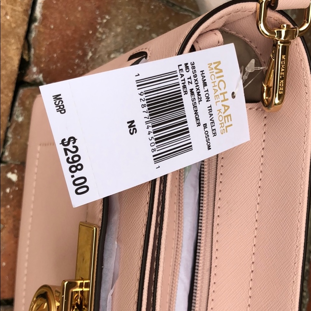 Michael Kors Hamilton Traveler Blossom - Picture 2 of 5